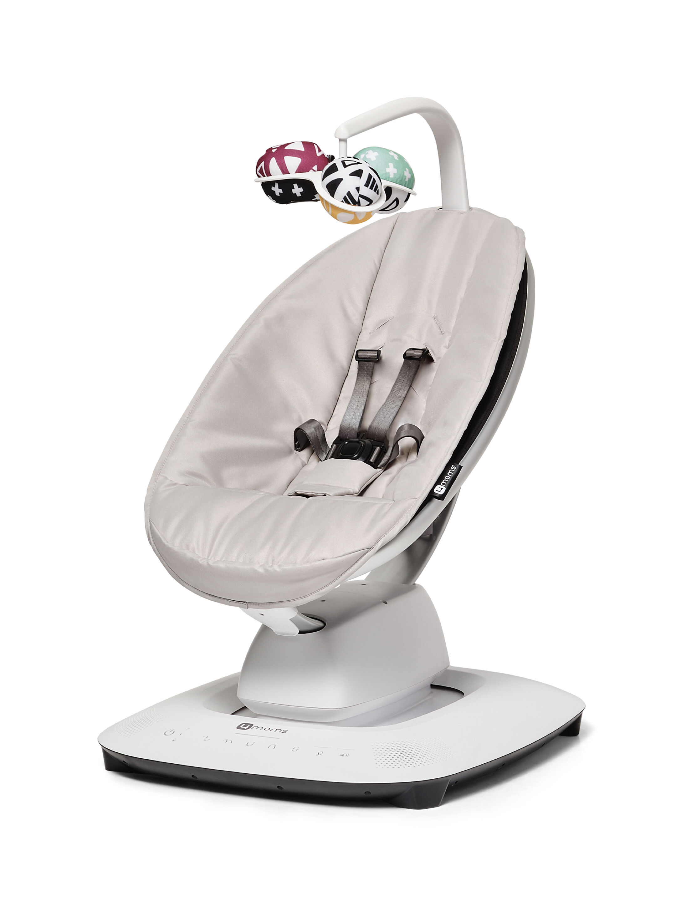 4moms MamaRoo Multi-Motion Baby Swing 5.0 - Grey