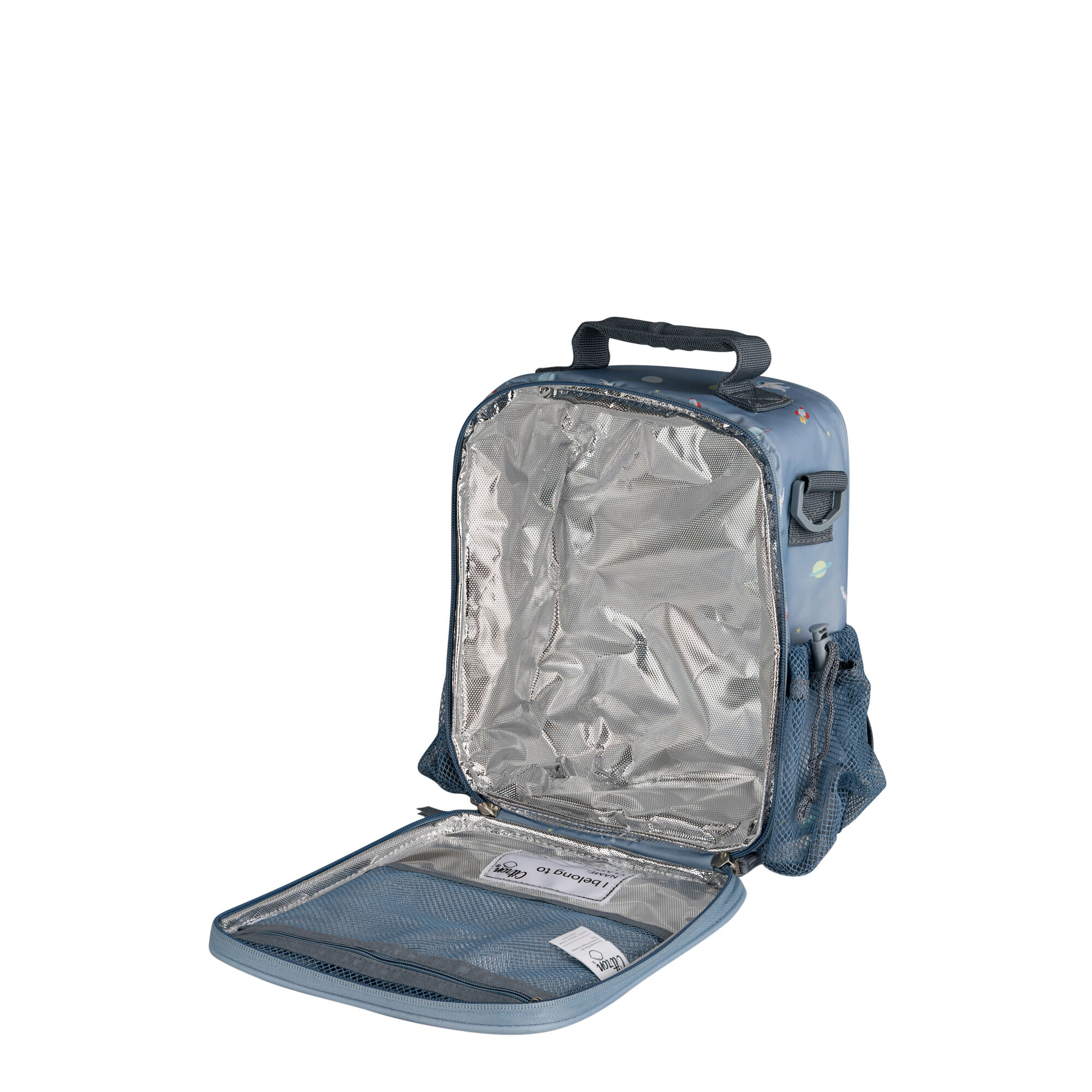 Citron Insulated Lunchbag Backpack Spaceship image number 4
