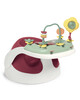 Baby Snug & Activity Tray - CHERRY image number 1
