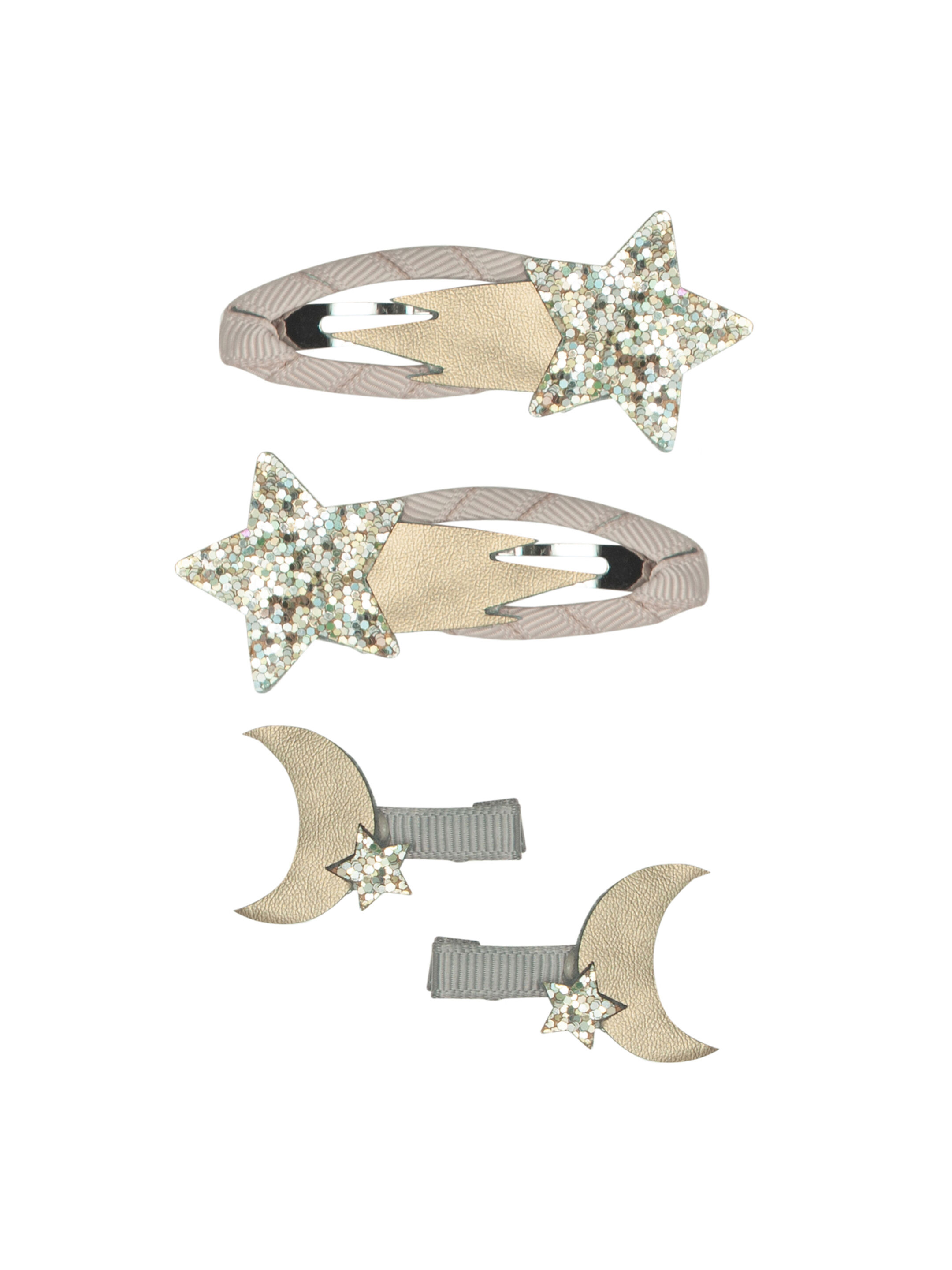 Mimi and Lula Fairytale Night Sky Hair Clips image number 1