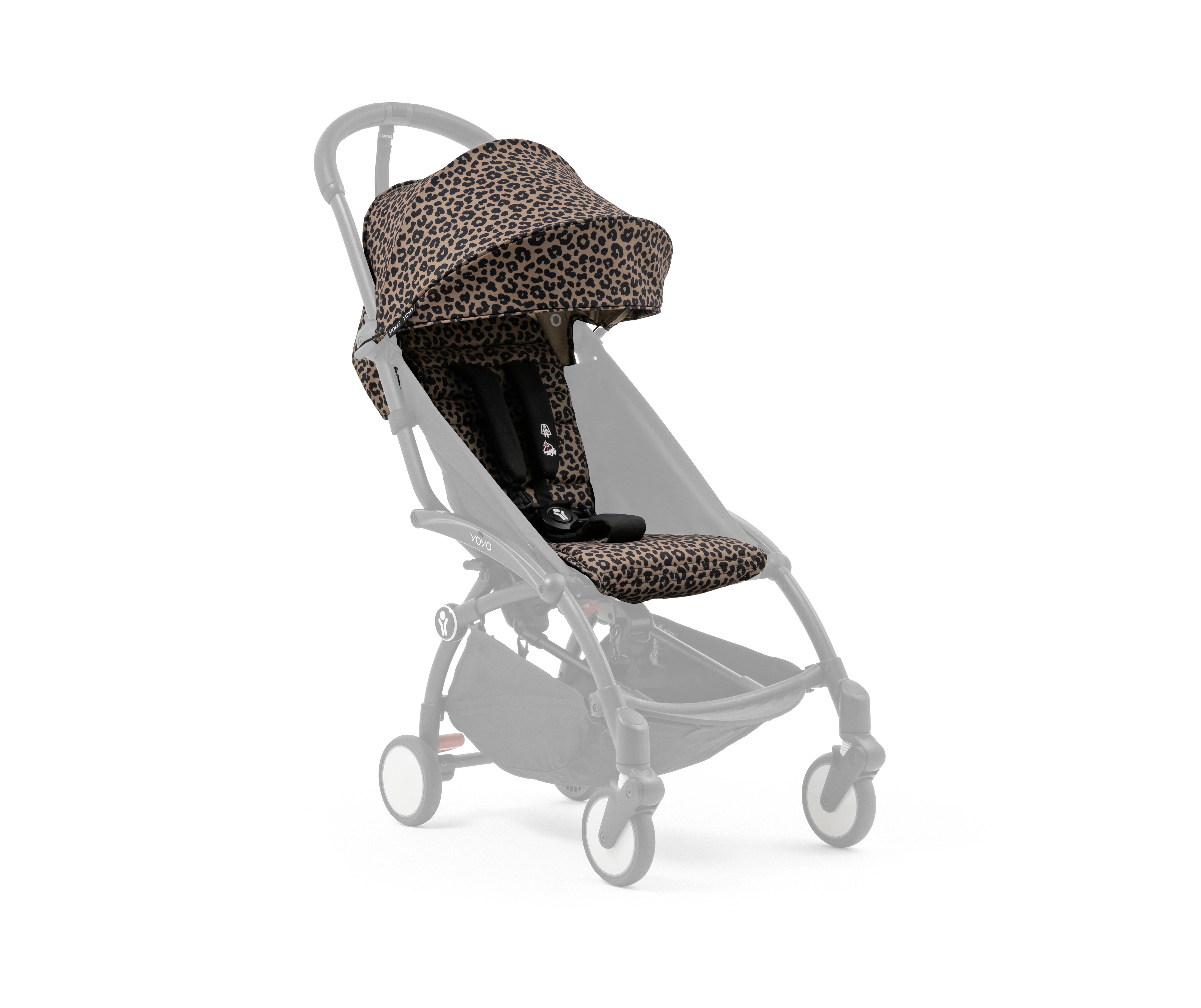 Stokke YOYO 6+ color pack - Leopard