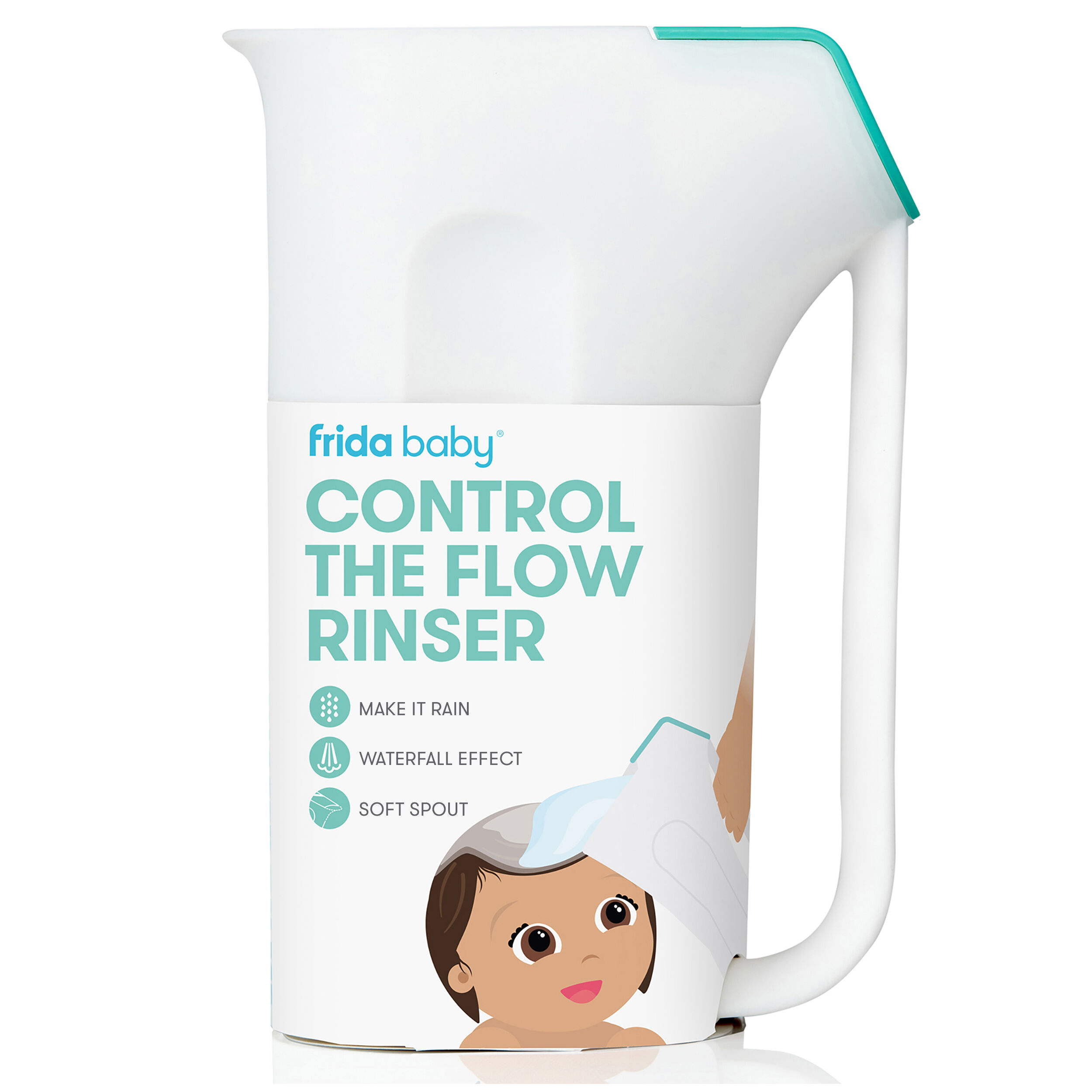Frida Control the Flow Bath Rinser image number 1