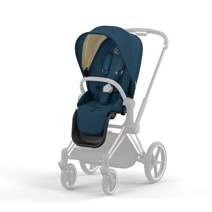 Cybex Priam Seat Pack - Mountain Blue Turquoise image number 1