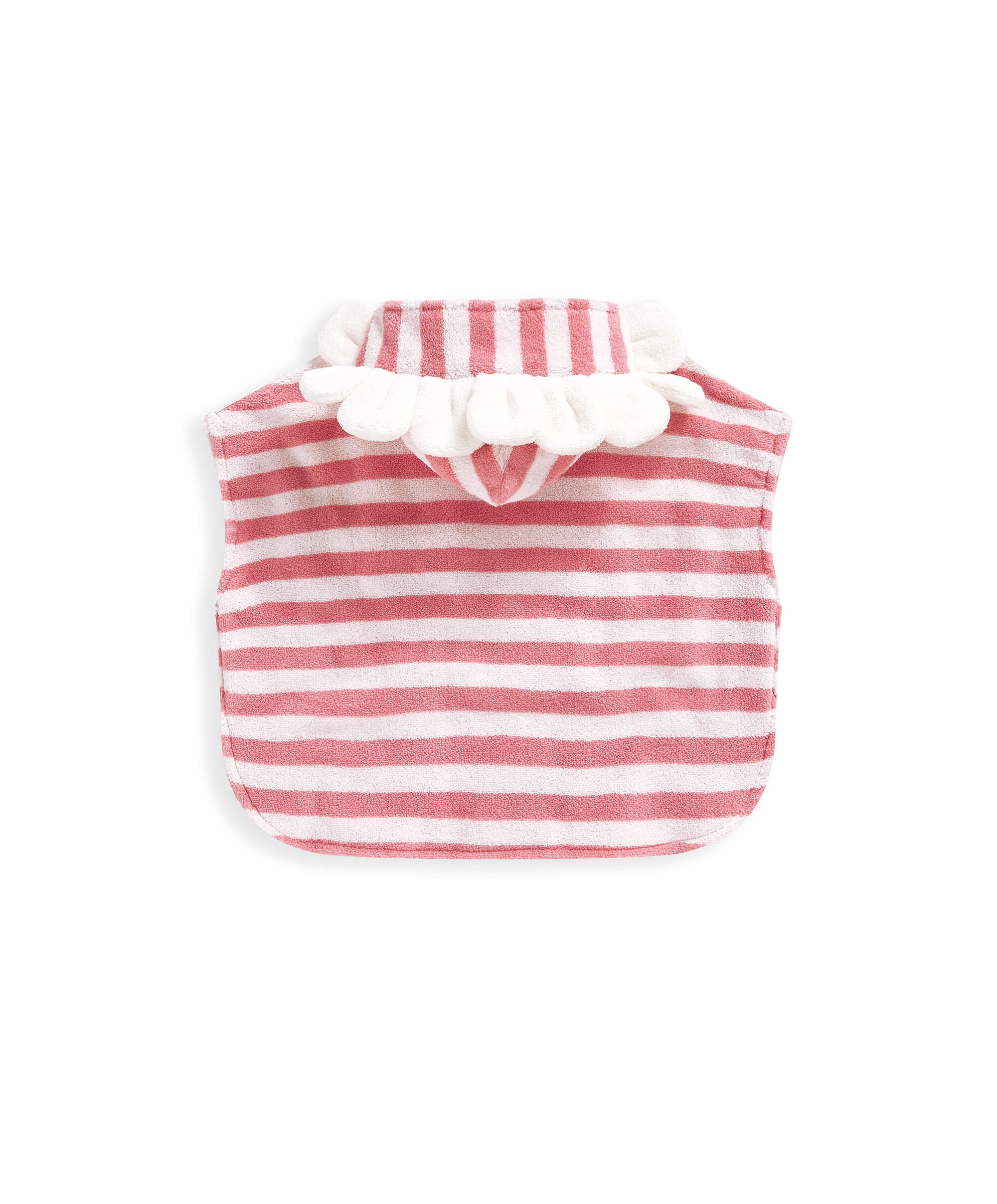 Flower Hood Poncho image number 3