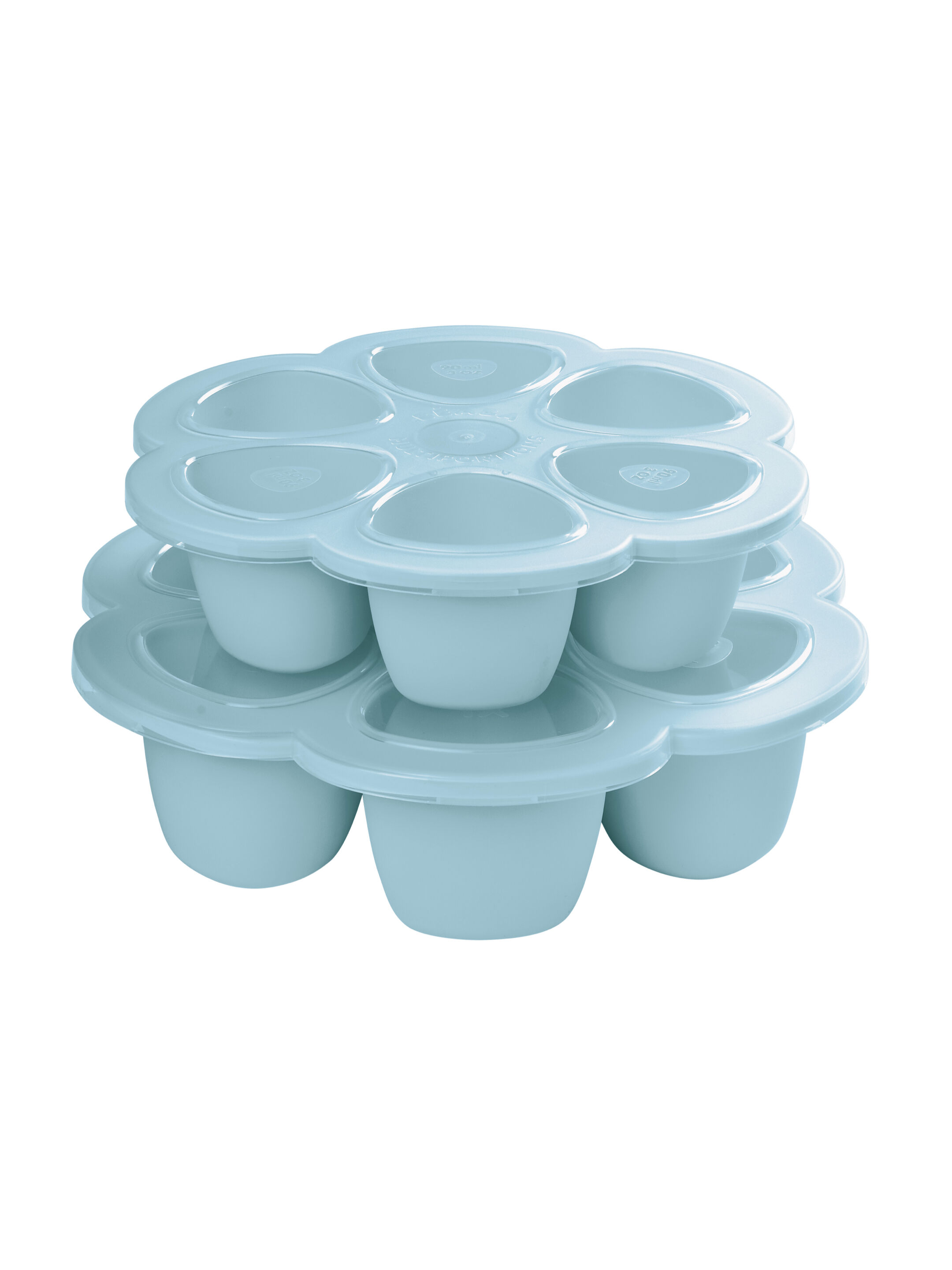 Beaba Silicone Multi portions 6 x 150 ml Blue image number 3