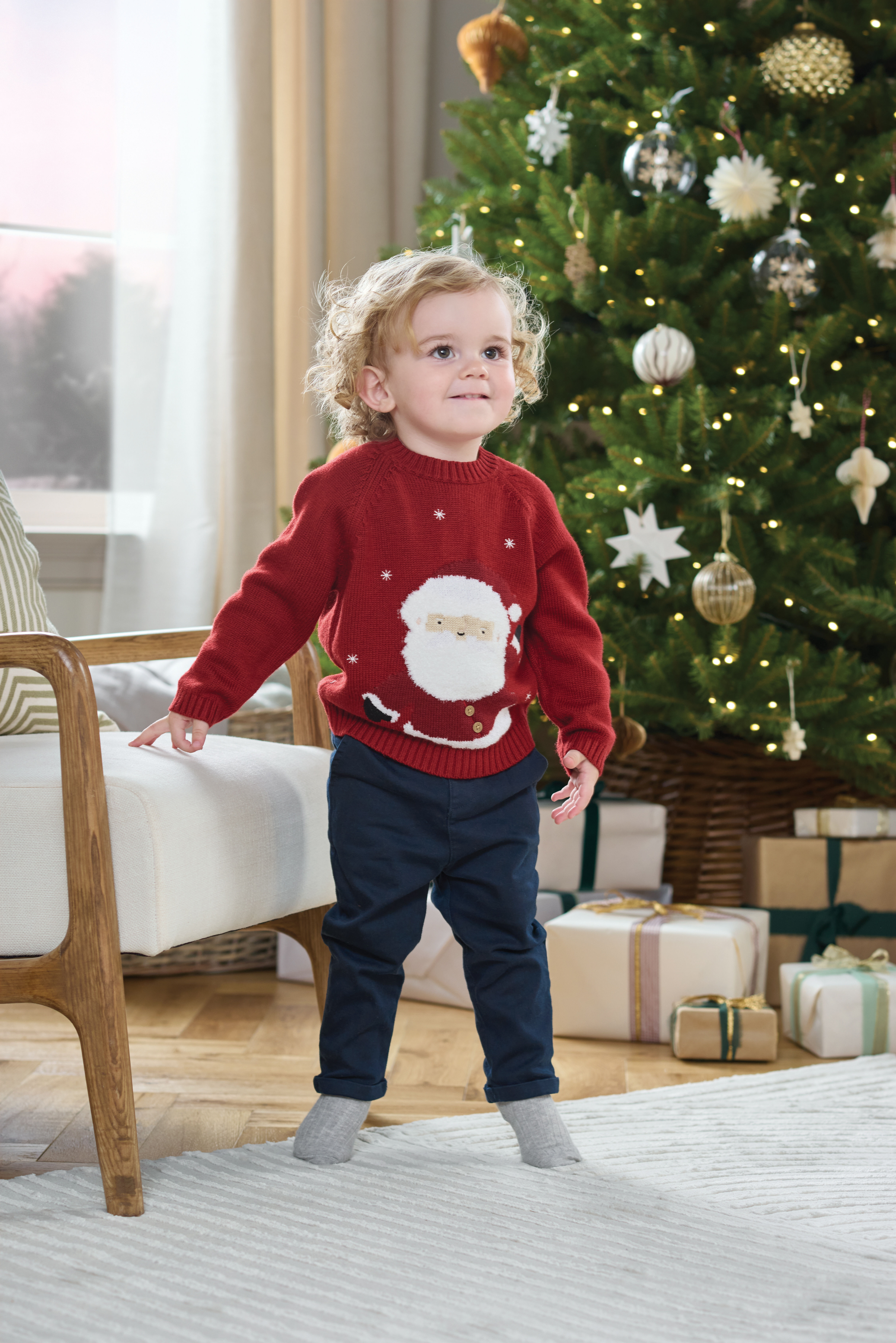 Santa Christmas Jumper image number 10