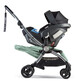 Airo Mint Pushchair with Grey Newborn Pack  image number 7