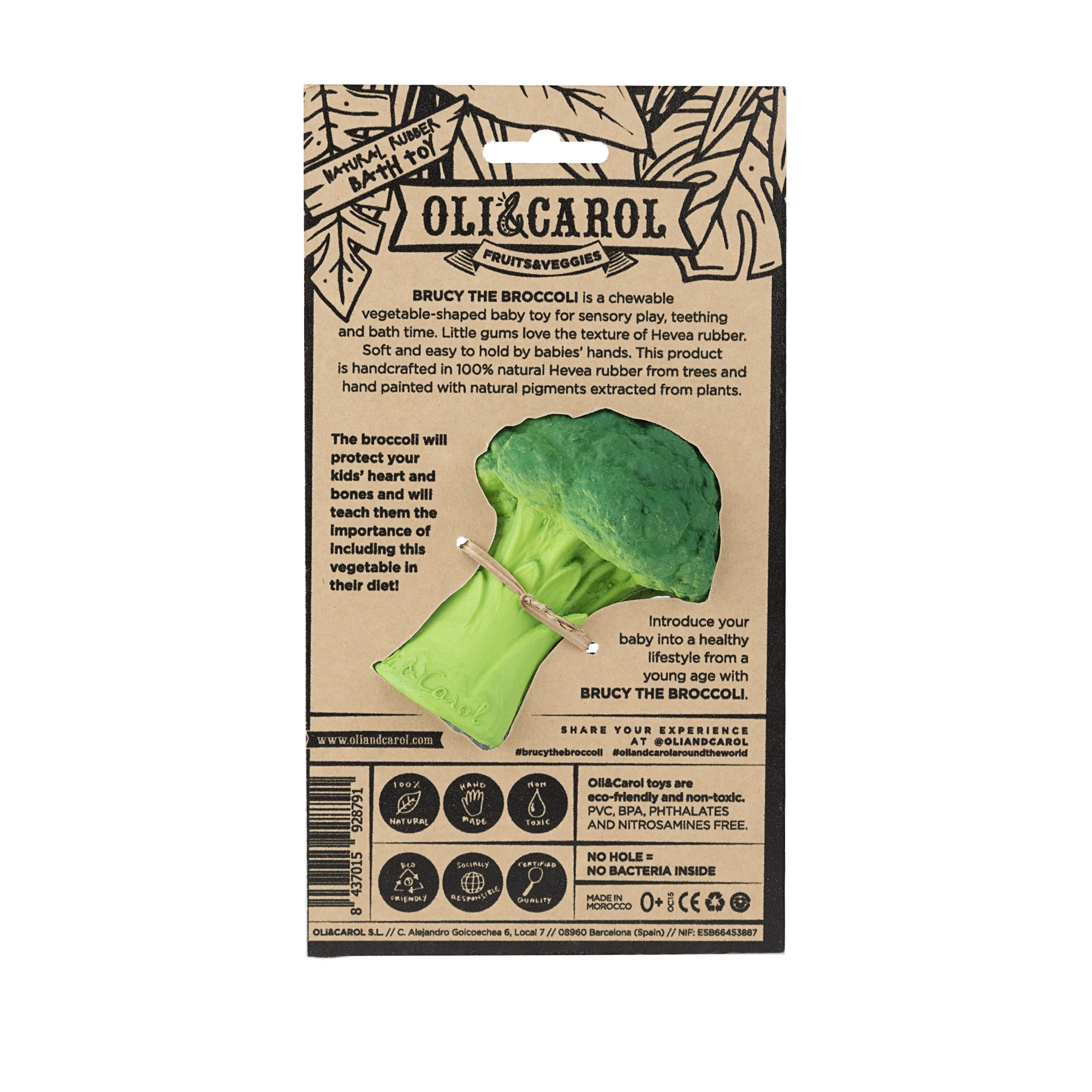 Oli & Carol Brucy The Broccoli image number 3
