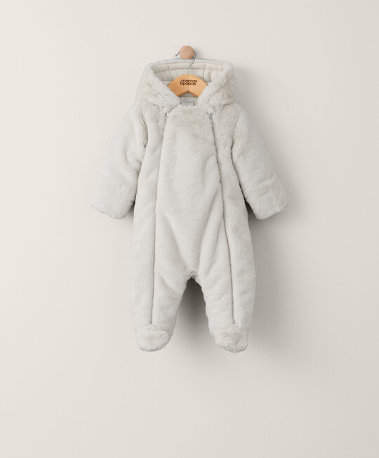 Buy Faux Fur Pramsuit Jackets, Jumpers Cardigans Mamas