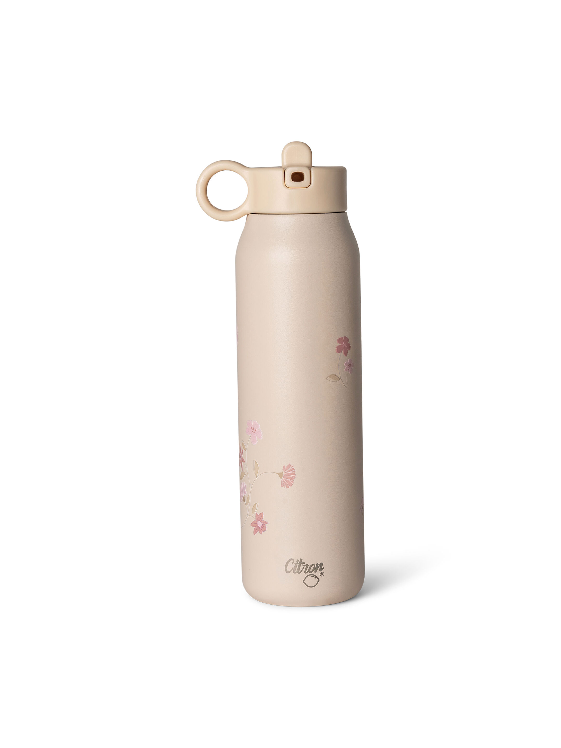 Citron Stainless Steel Water Bottle 350ml Flower image number 1