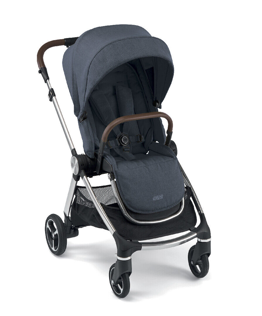 navy pushchair