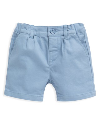 Woven Blue Shorts