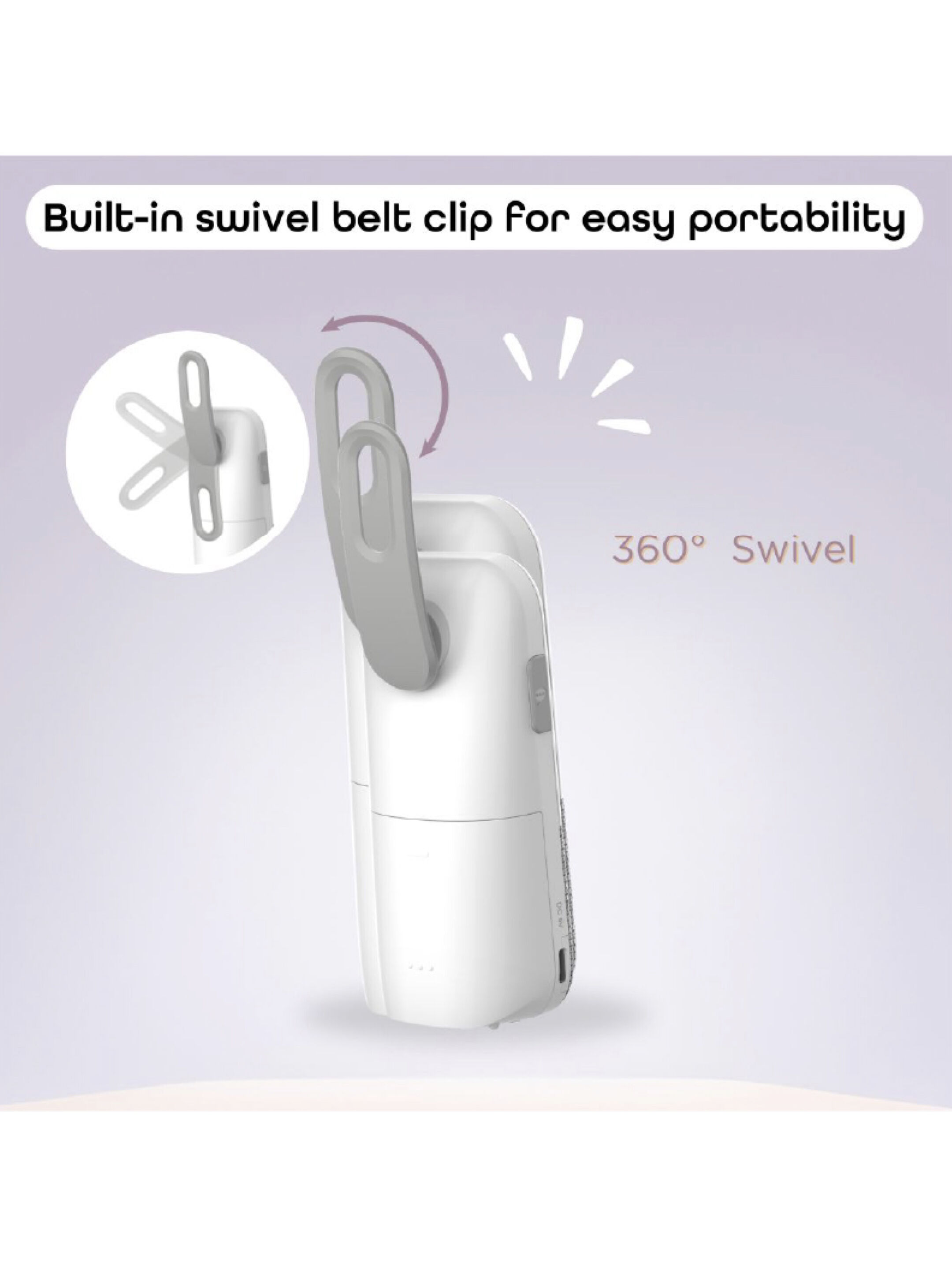 Hubble Sense Glow Pro - White image number 3