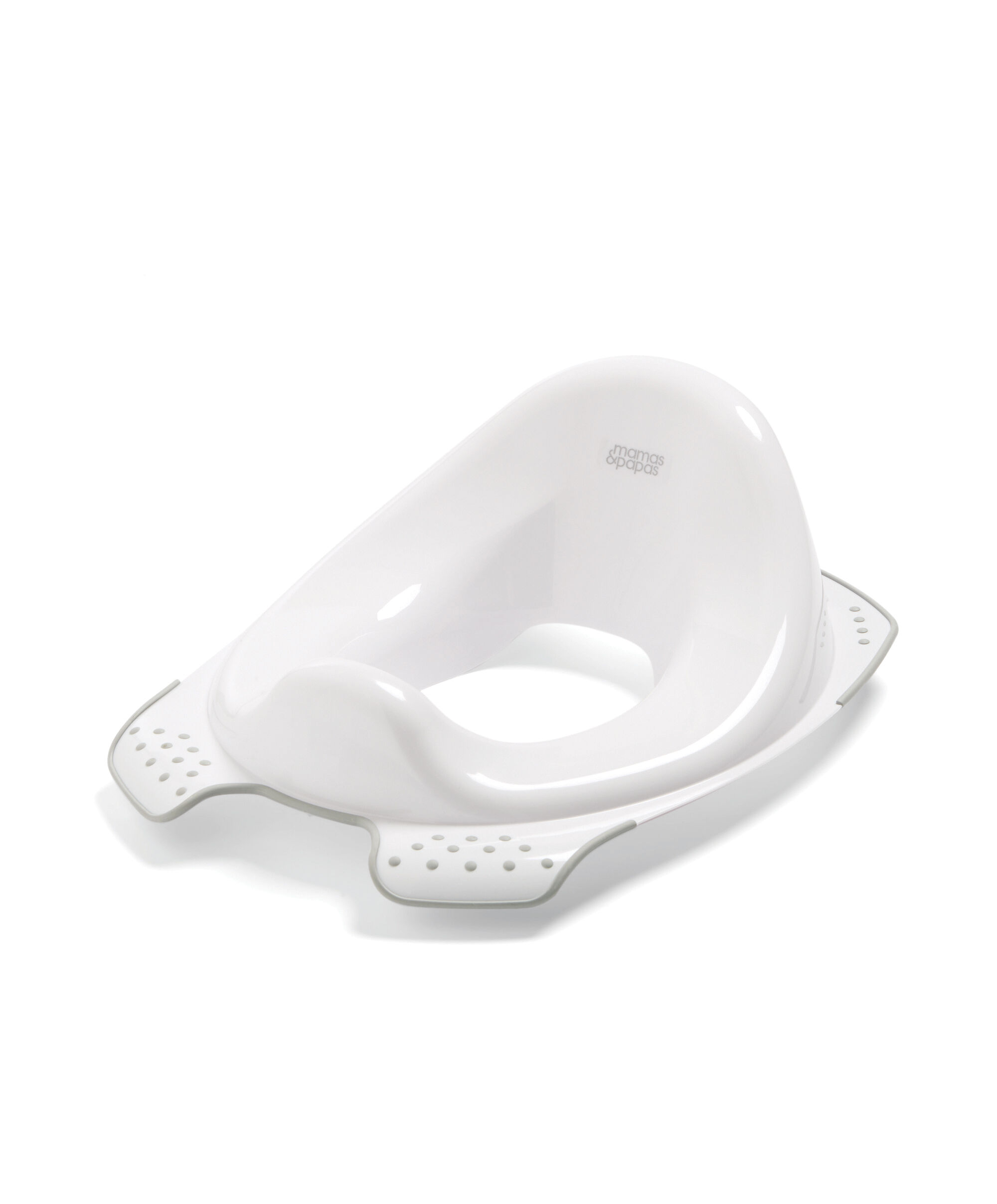 Anti Slip Toilet Trainer &ndash; Pebble Grey image number 1