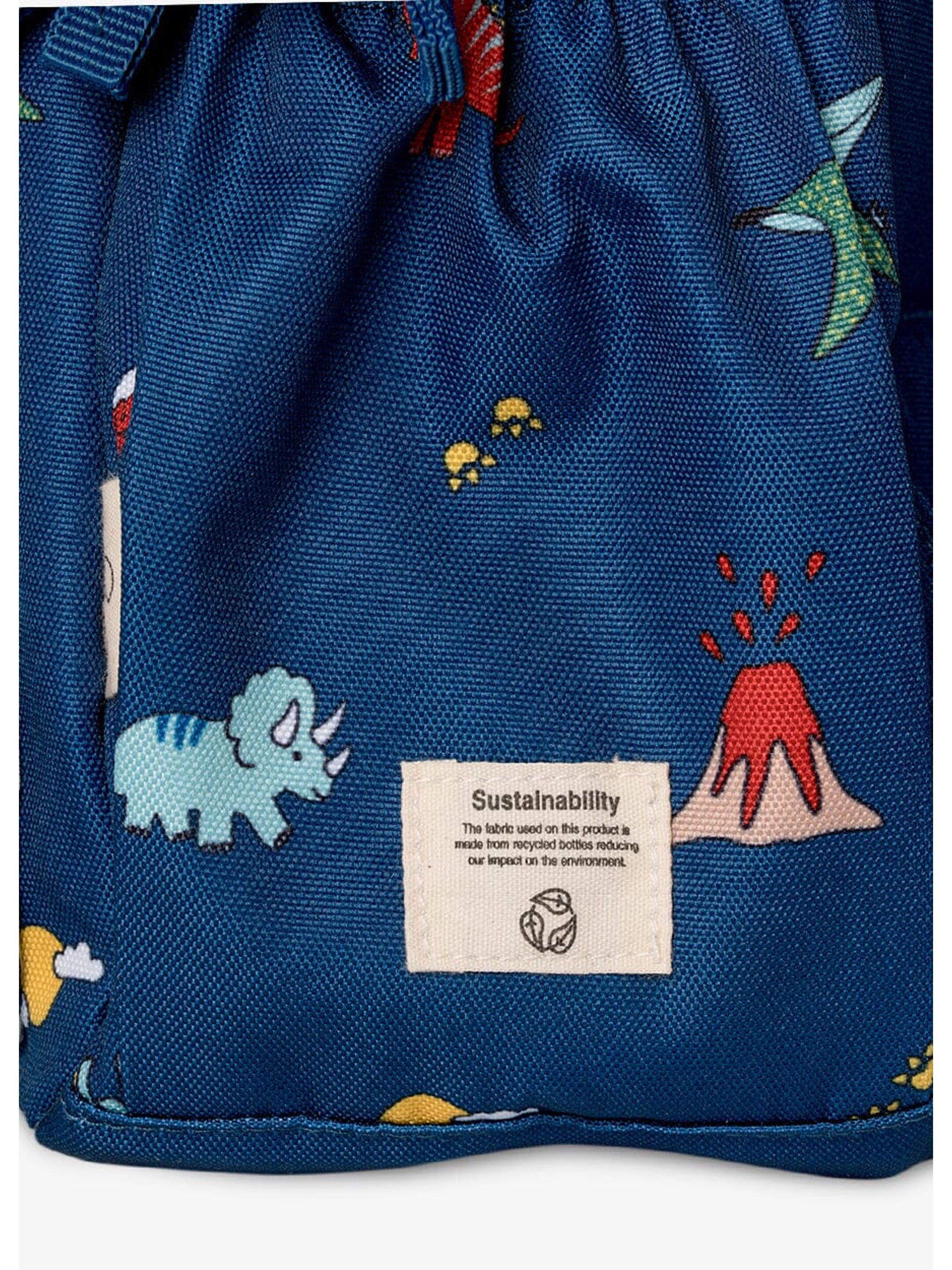 Citron Medium Backpack  - Dino image number 4