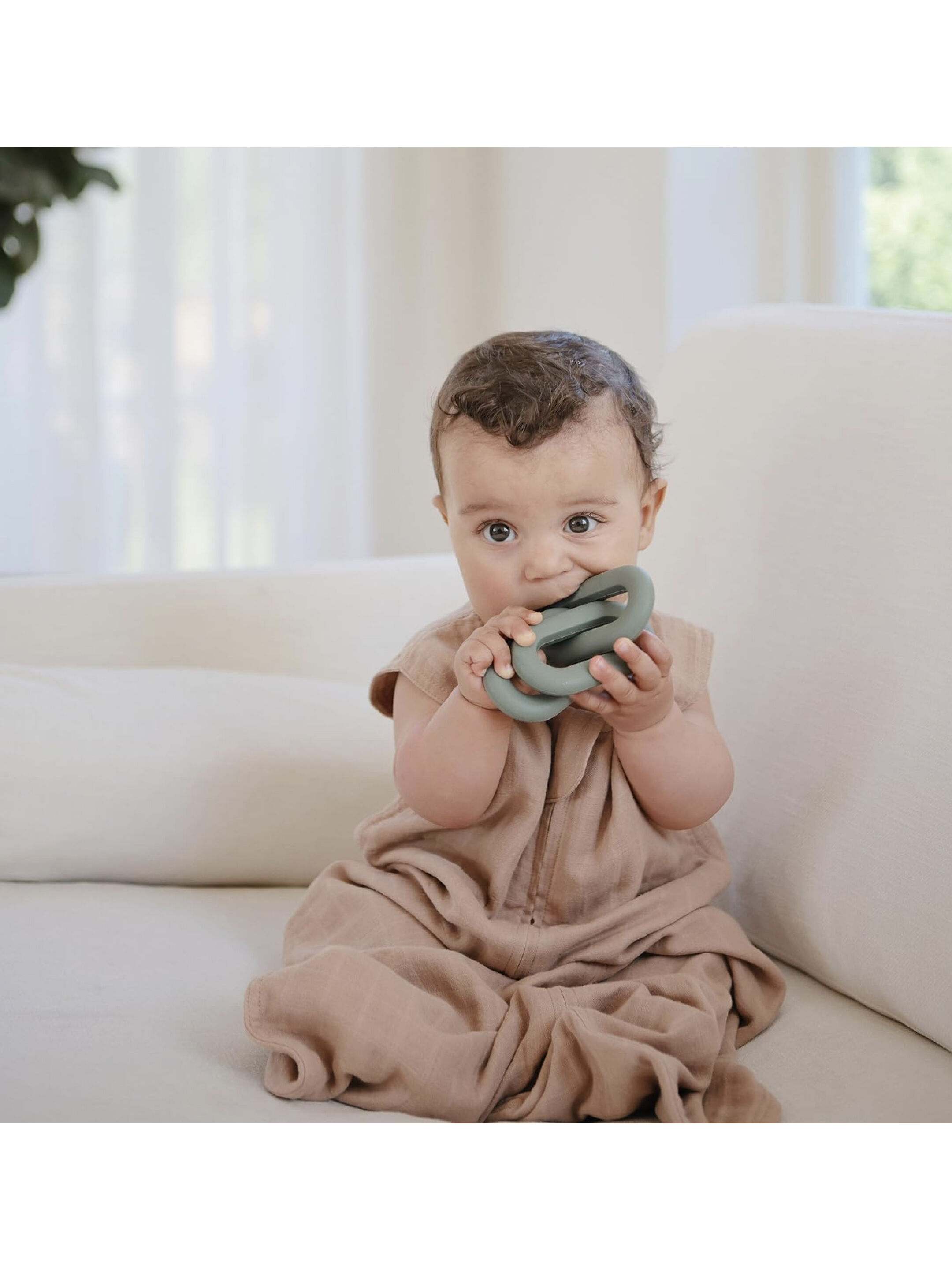 Mushie Links Teether (Tradewinds) image number 4