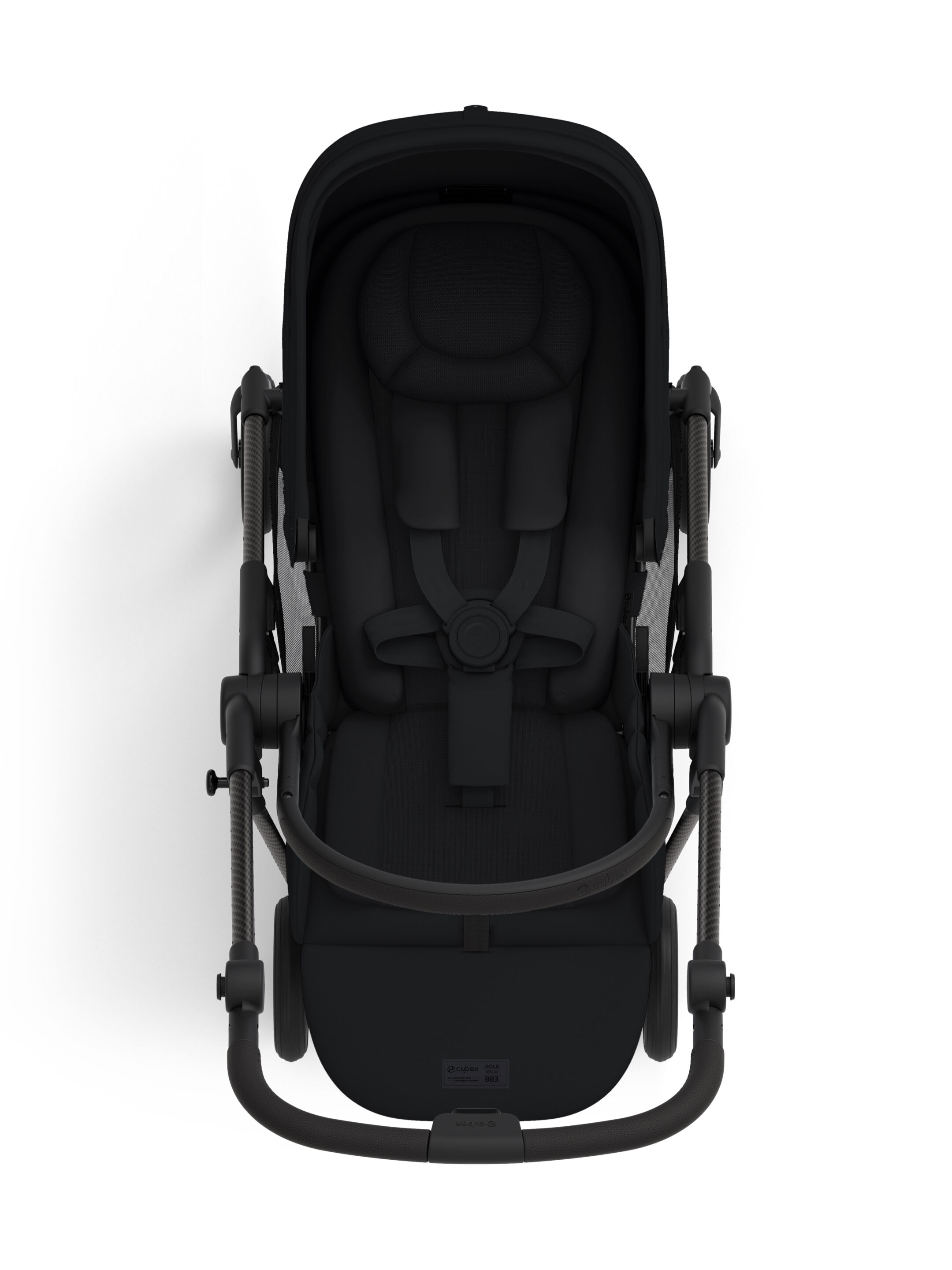 Cybex Newborn Nest - Black image number 4