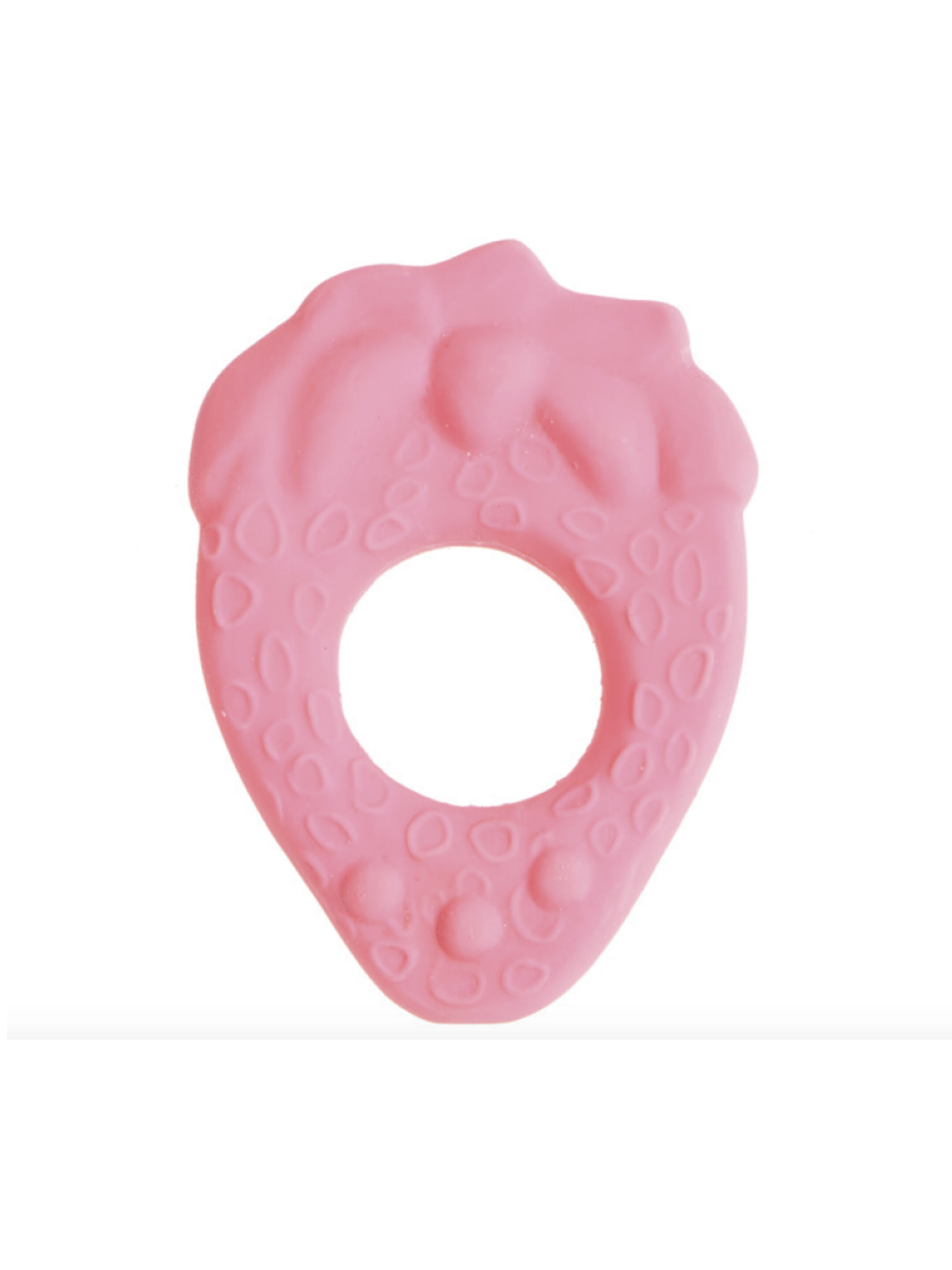 Strawberry Teether by Lanco image number 1