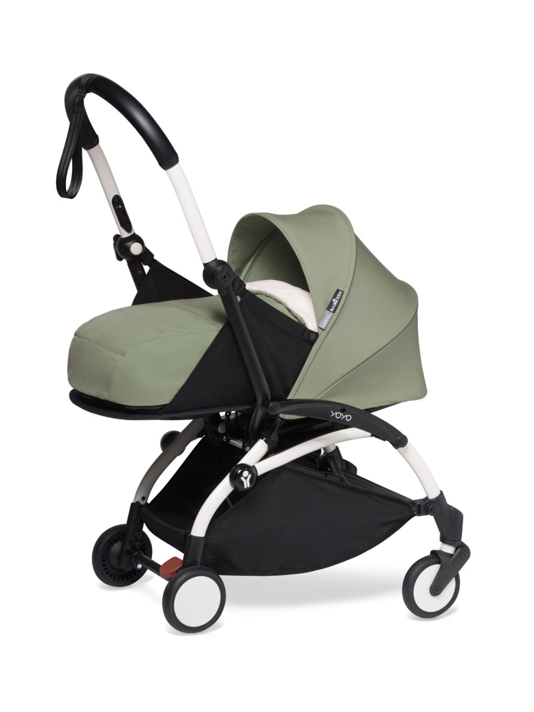 YOYO2 White Frame with Olive Newborn Pack 0+ image number 1