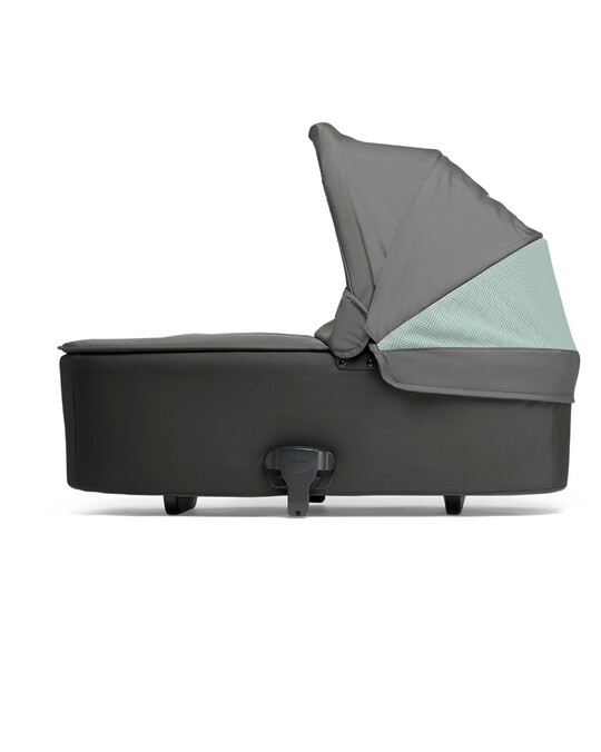 Armadillo Flip XT² Athleisure Carrycot for Pushchair - Grey/Ice image number 1