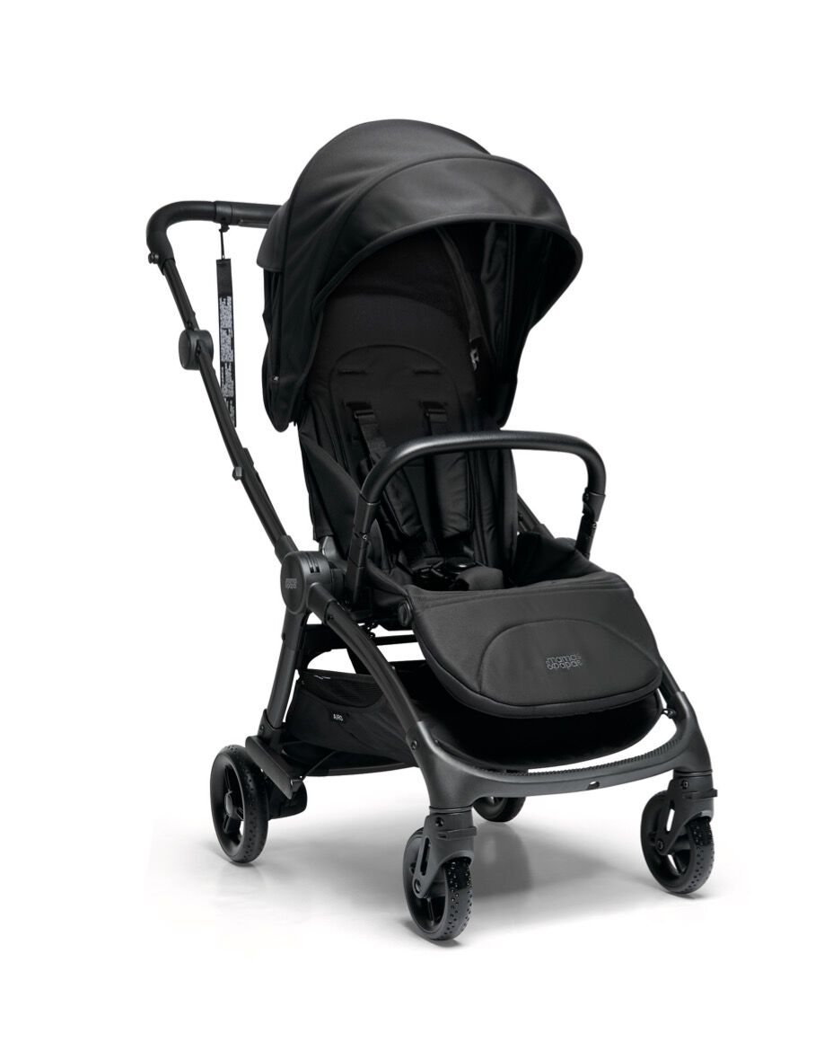 Airo Pushchair- Black image number 1