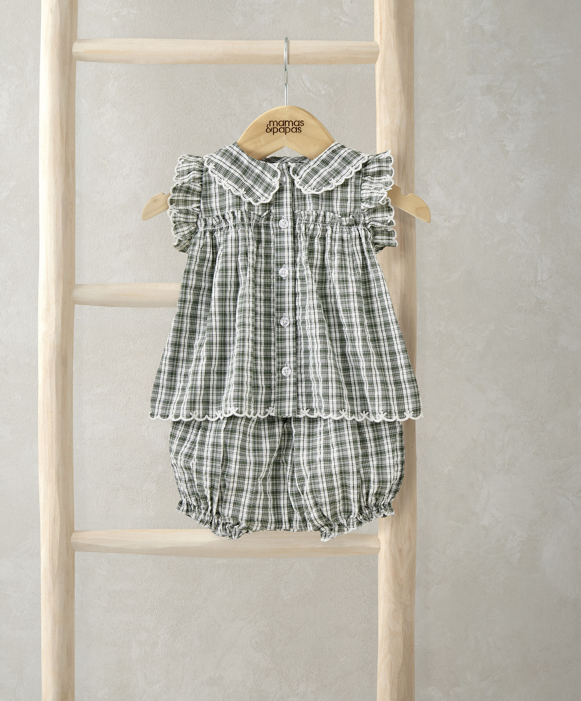 2pc Gingham Set image number 1