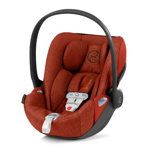 Cybex Cloud Z i-Size Baby Car Seat SensorSafe Autumn Gold
