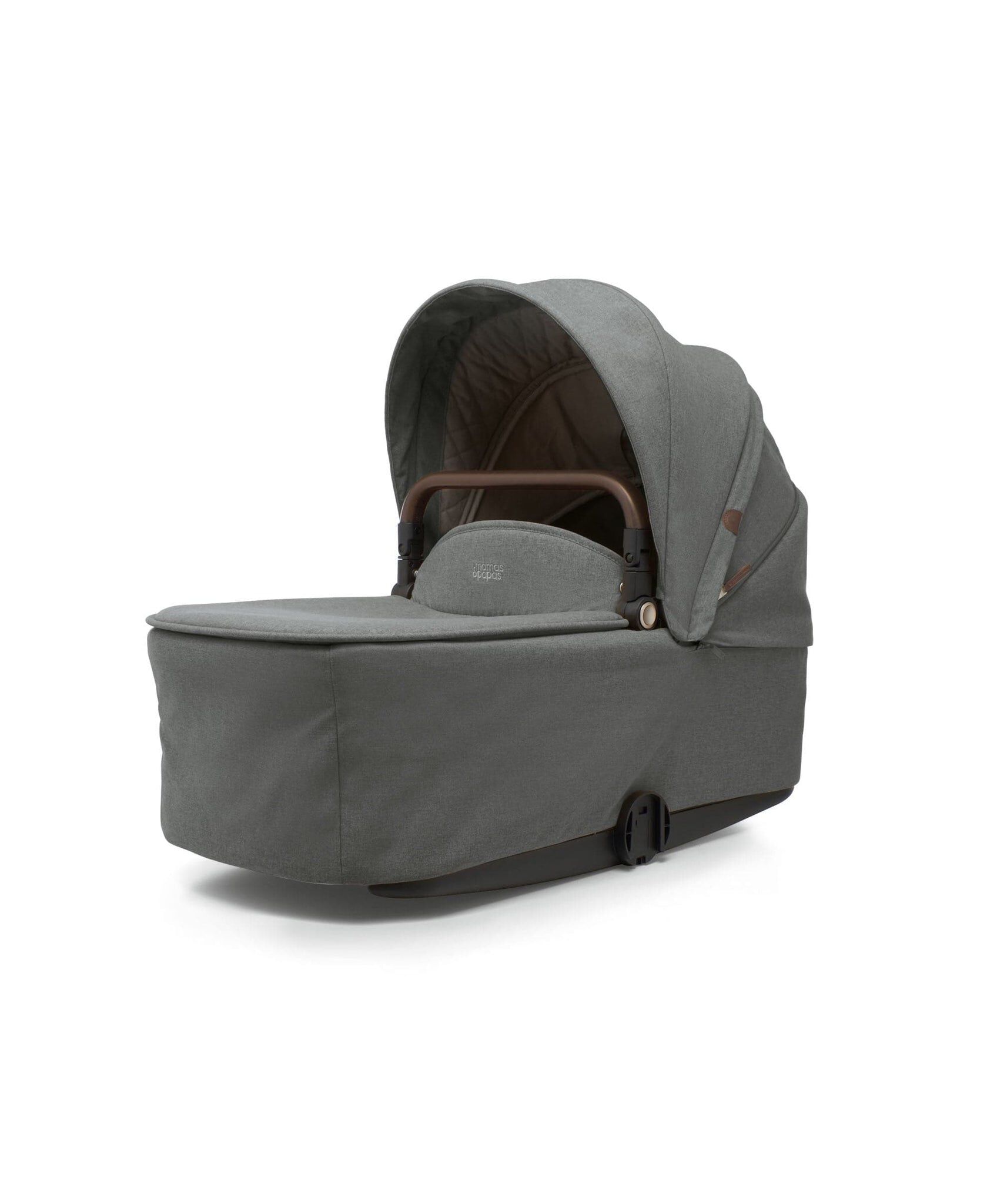 Strada Carrycot - Grey Melange (hood not included) image number 2