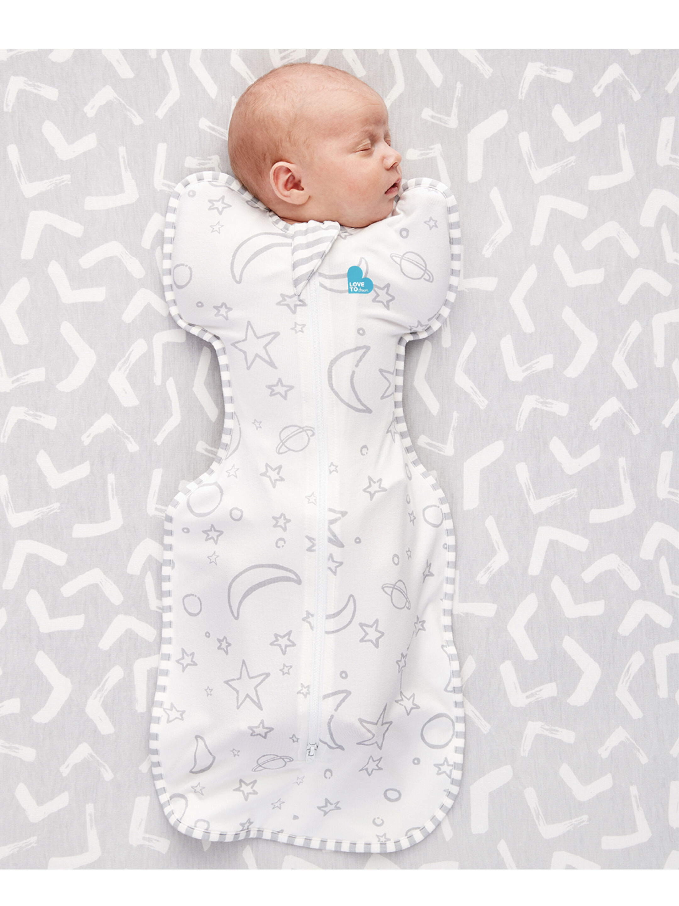 Love To Dream Swaddle Up Sleeping Bag  - 3- 6 months Cream image number 2