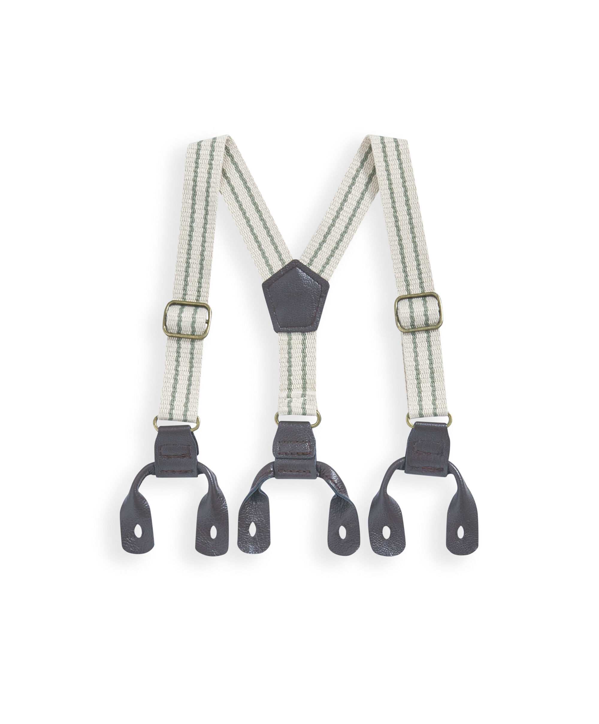 Chino Shorts With Braces image number 4