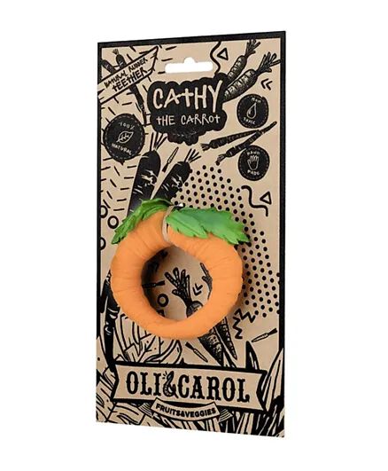 Oli & Carol Cathy The Carrot image number 3