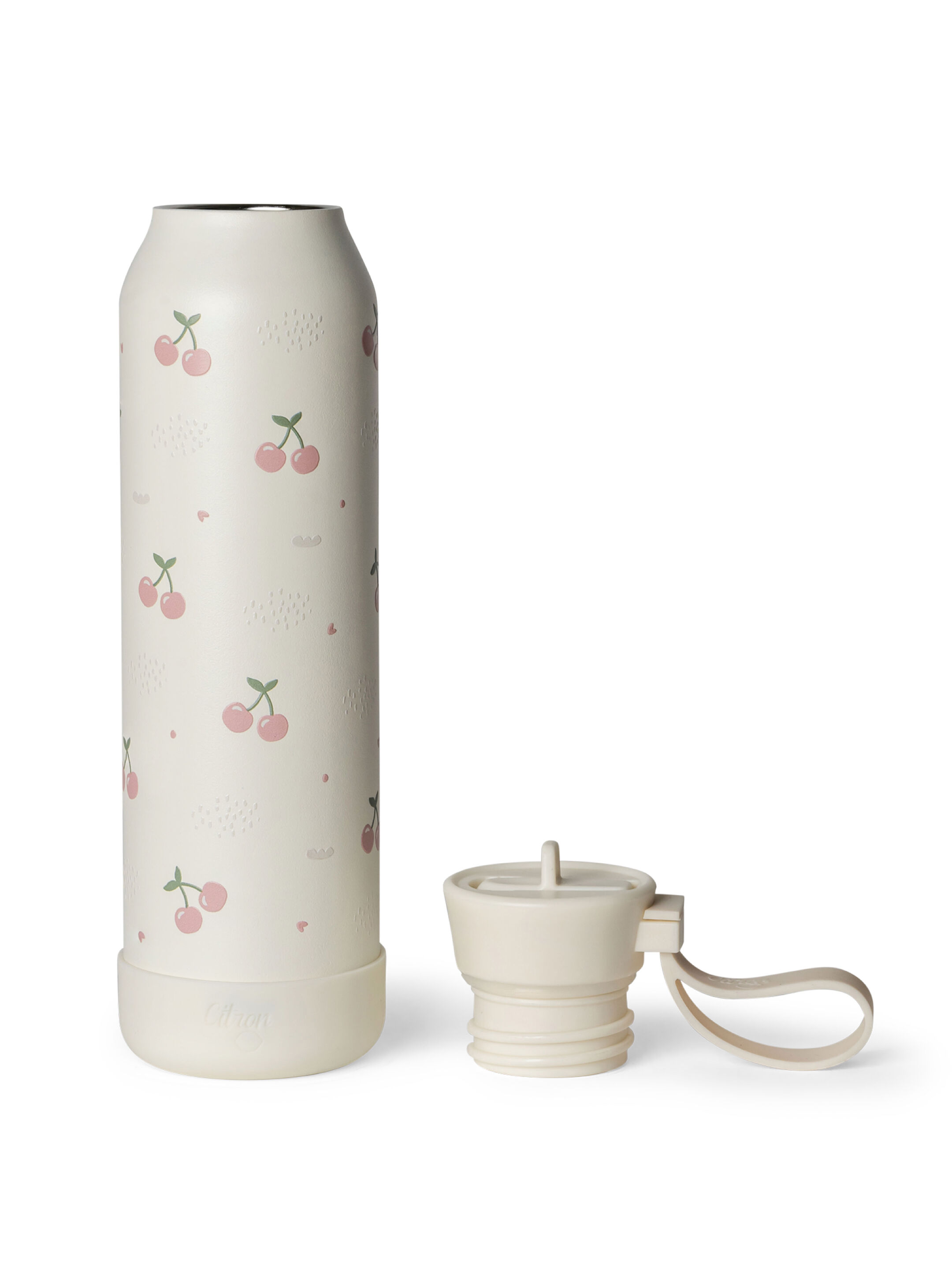 Stainless Steel Water Bottle 500ml - Cherry image number 2