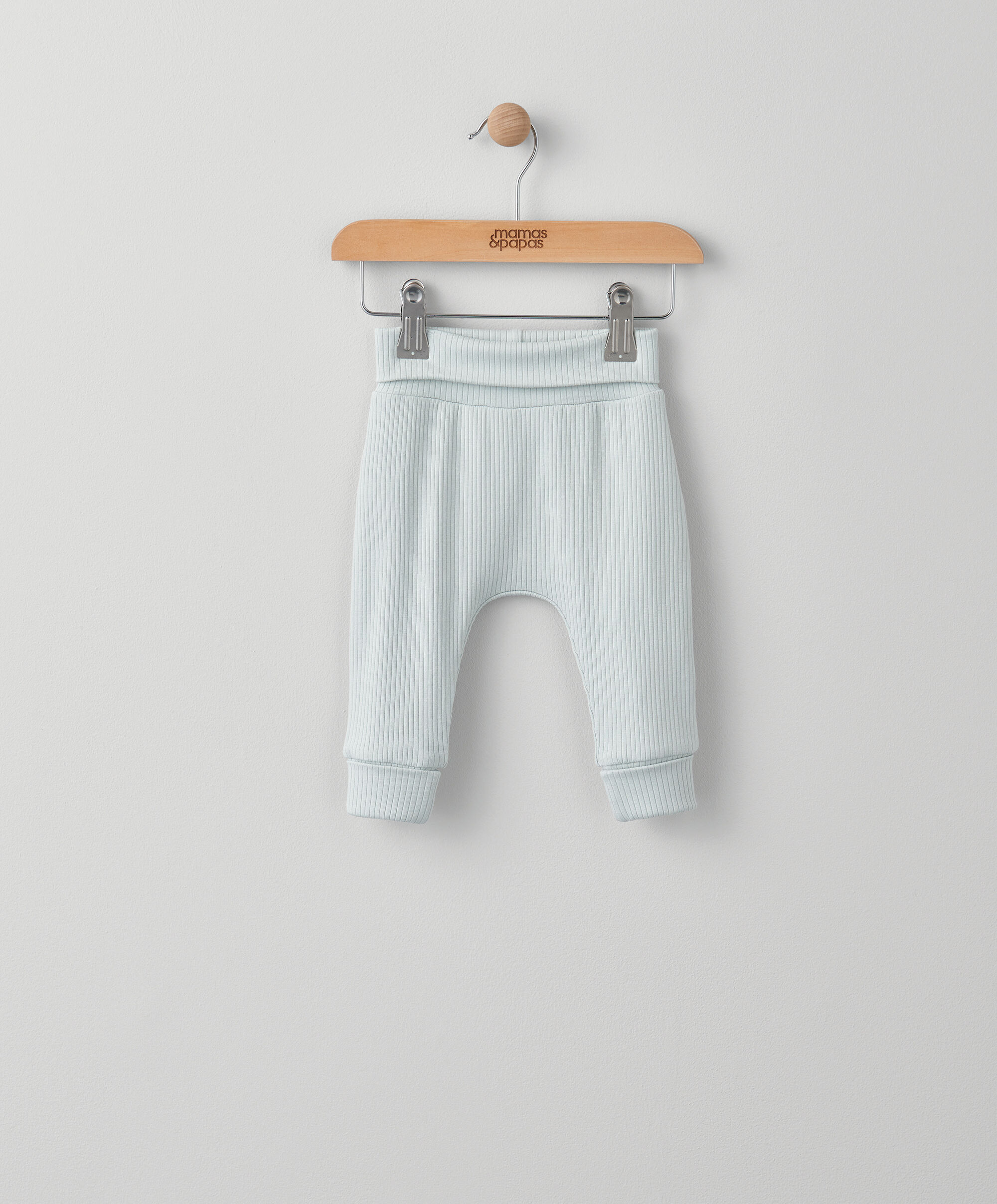 Basics Blue Rib Legging image number 1