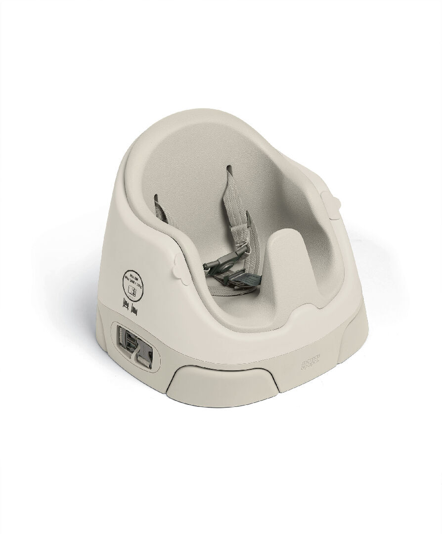 Bug 3-in-1 Floor & Booster Seat with Activity Tray - Clay image number 4