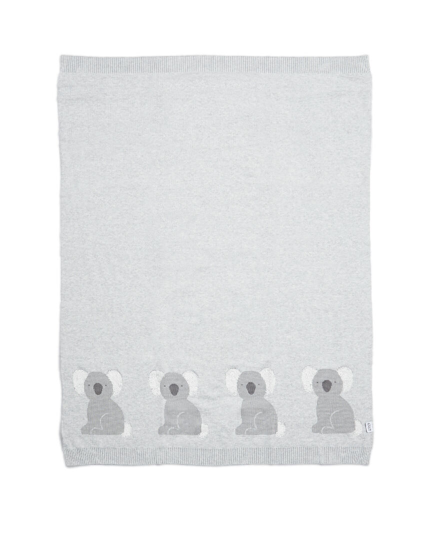 Blanket Knitted - Koala image number 1