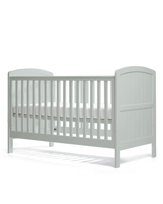 Dover Adjustable Cot to Toddler Bed - Grey