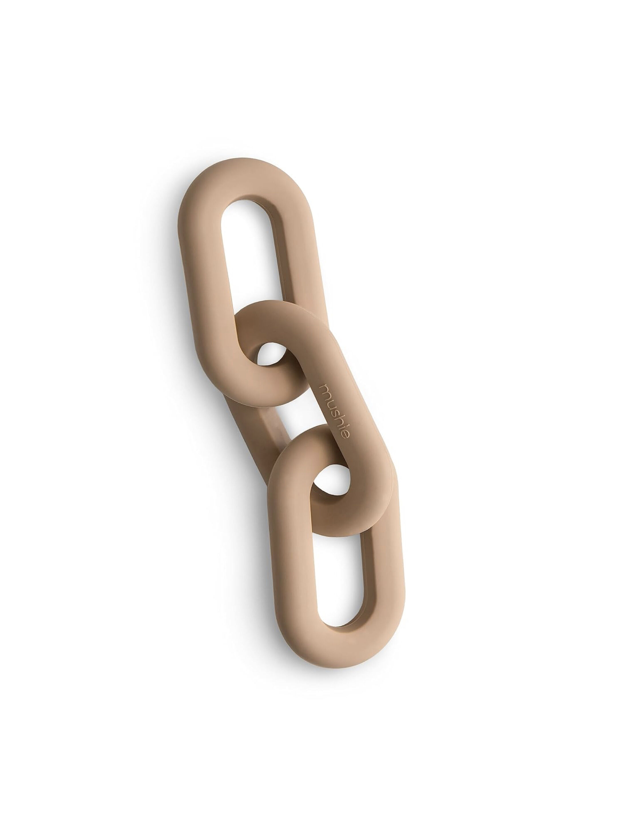 Mushie Links Teether (Shifting sand) image number 1