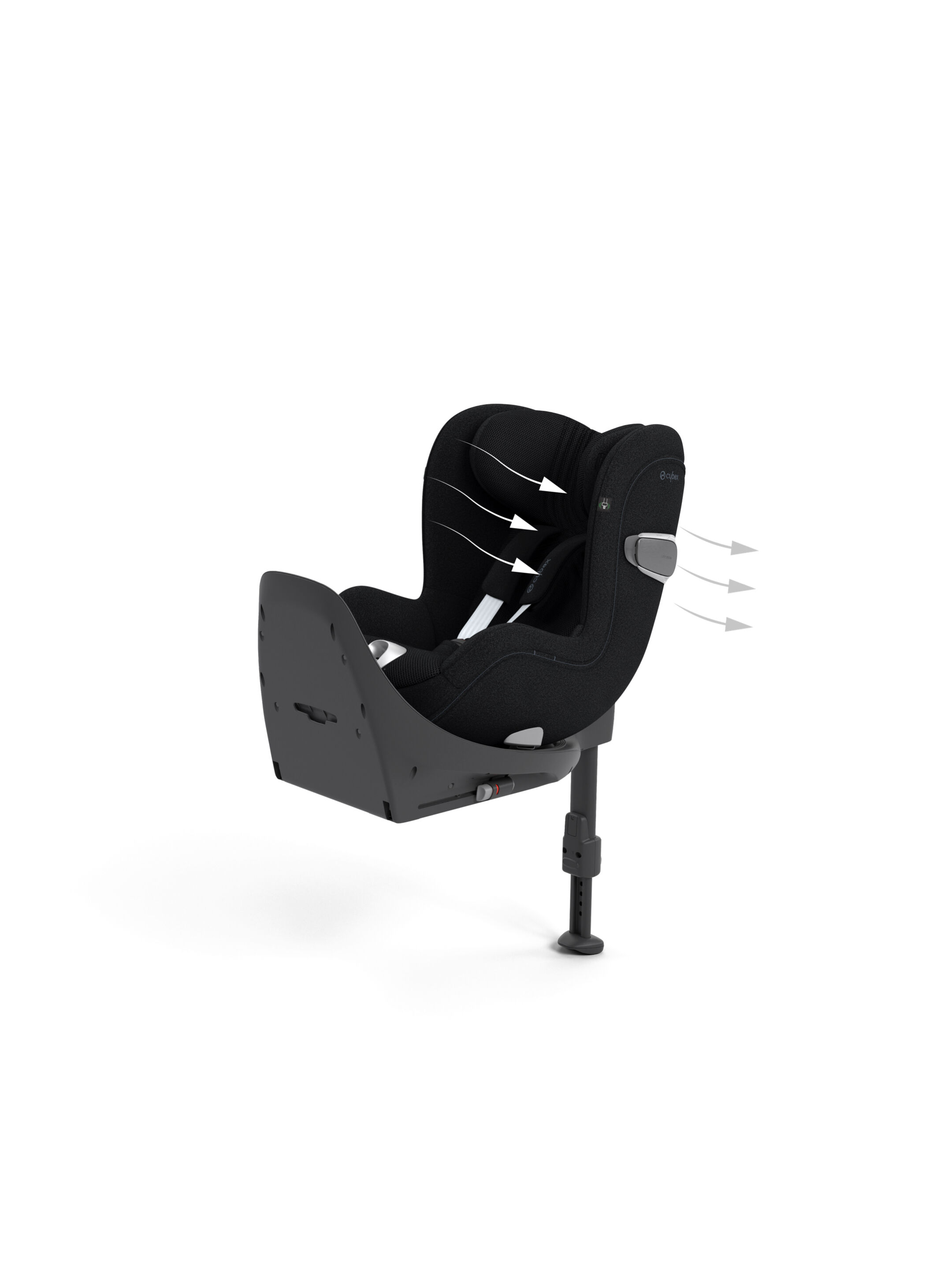 Cybex Sirona T i-Size - Sepia Black image number 4
