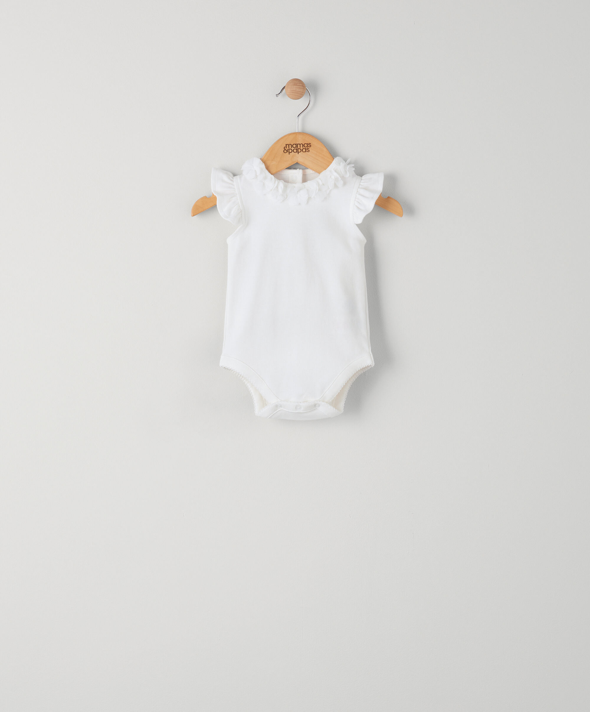 White Collar Bodysuit image number 1