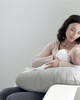 Nursing Pillow - Soft Grey image number 2