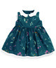 Floral Dress with Collar image number 1