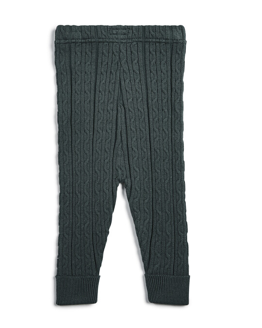 Cable Knit Leggings image number 2