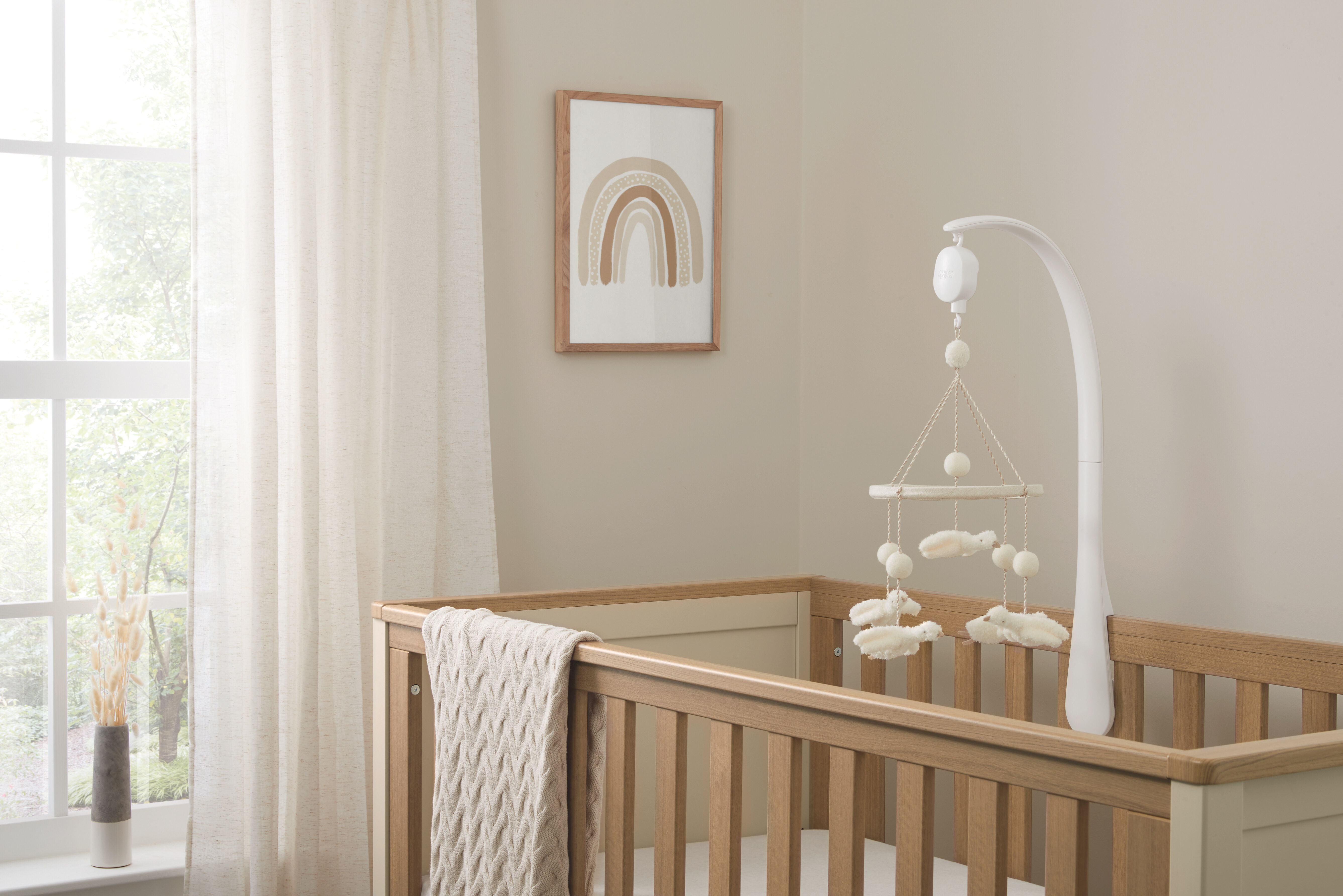 Duckling Musical Mobile - Welcome to the World Duckling image number 3