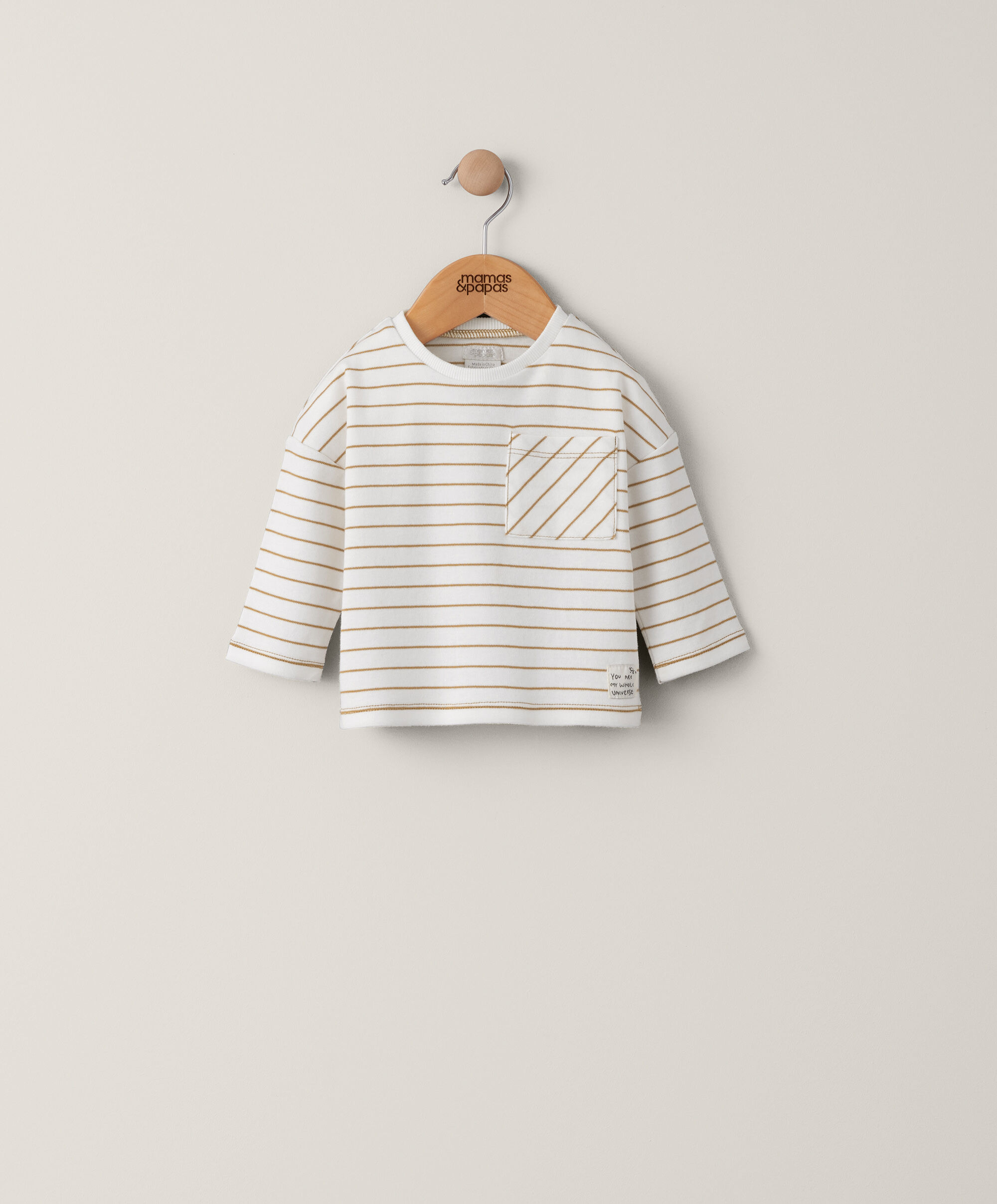 Stripe Long Sleeve Tee image number 1
