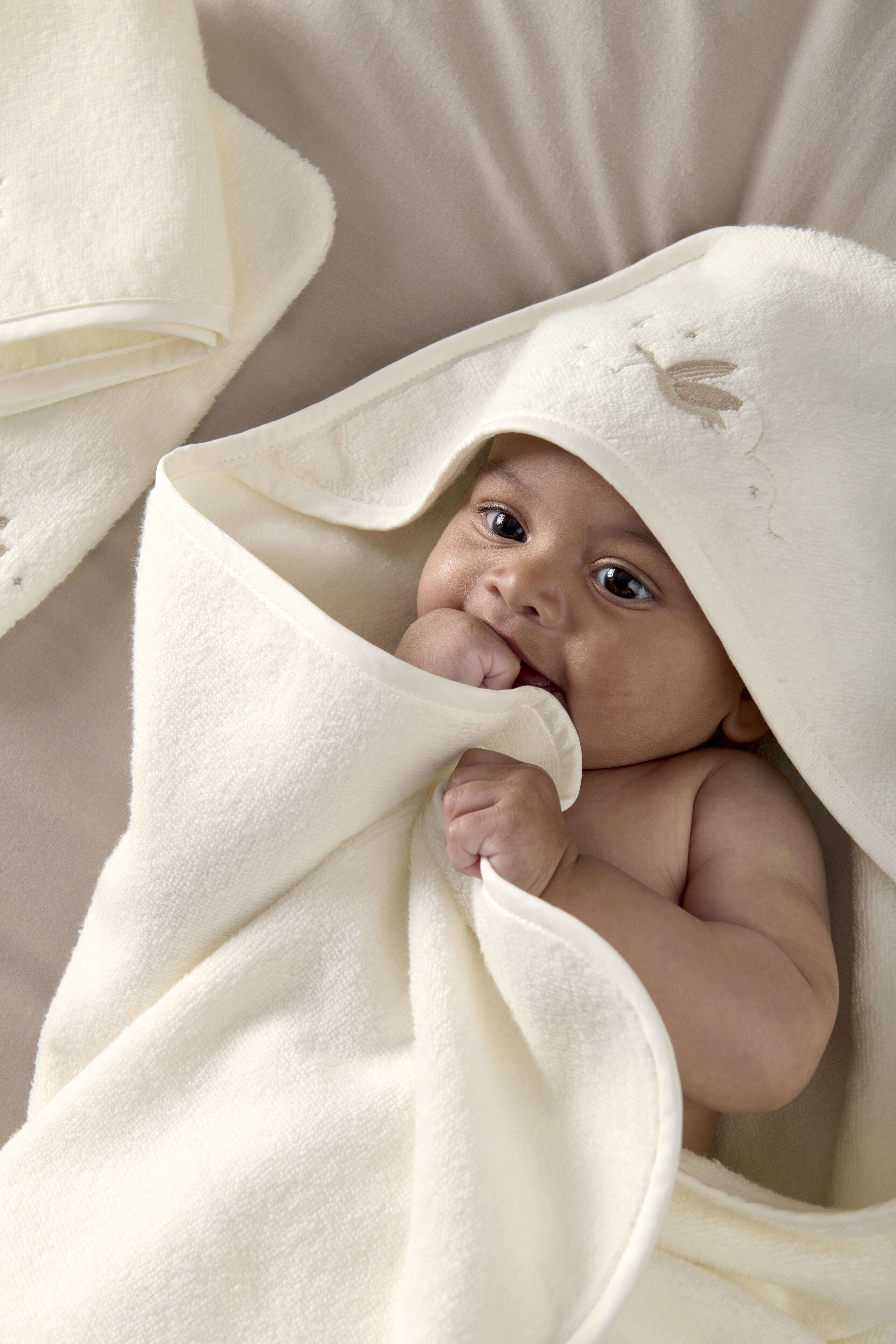 3 Piece Towelling Set - Welcome to the World Duckling image number 3