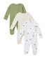 Tractor Sleepsuits 3 Pack image number 2