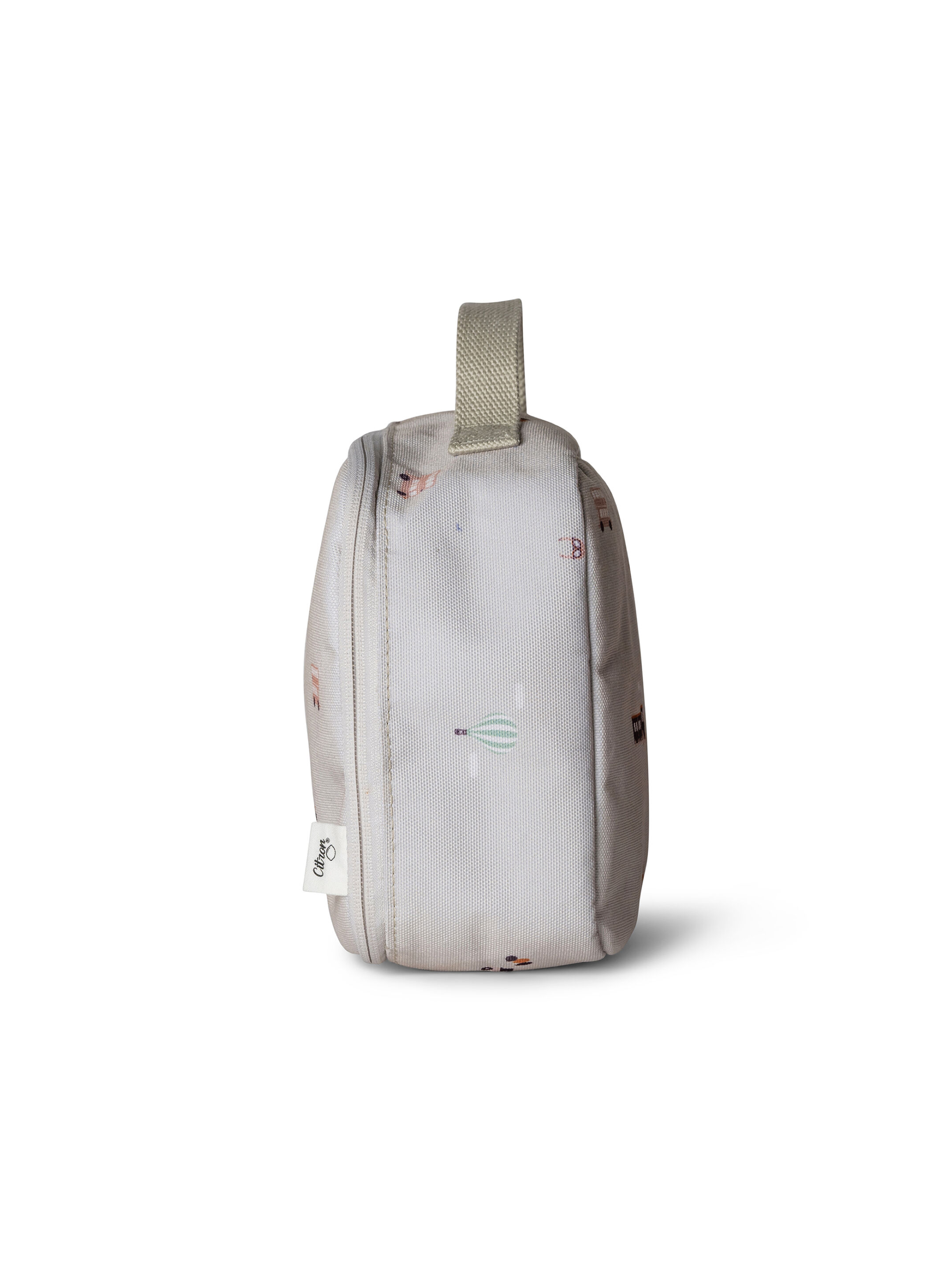 Citron Insulated Square Lunchbag Vehicles image number 3