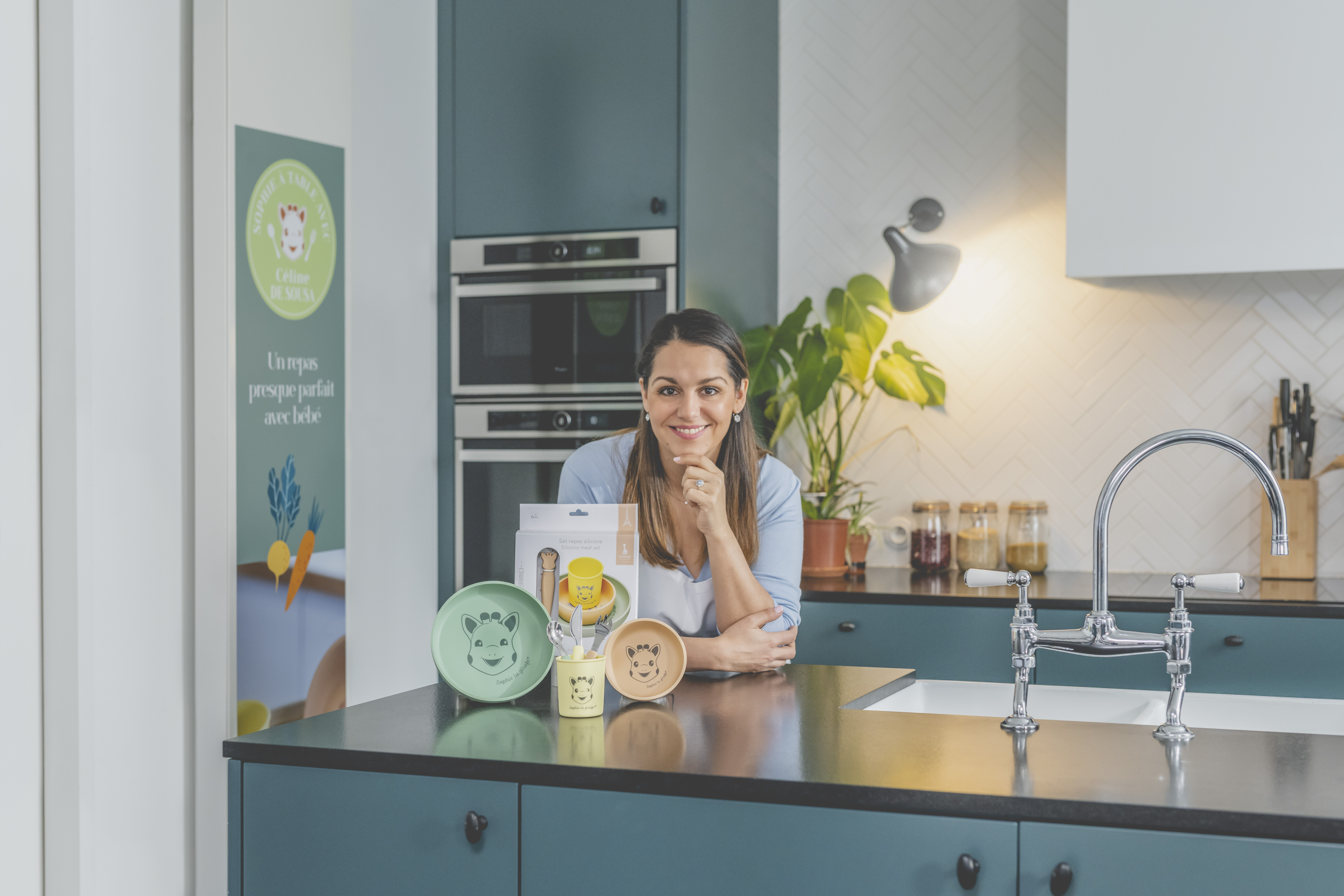 Sophie la girafe Il Etait Une Fois Silicone Meal Set image number 10