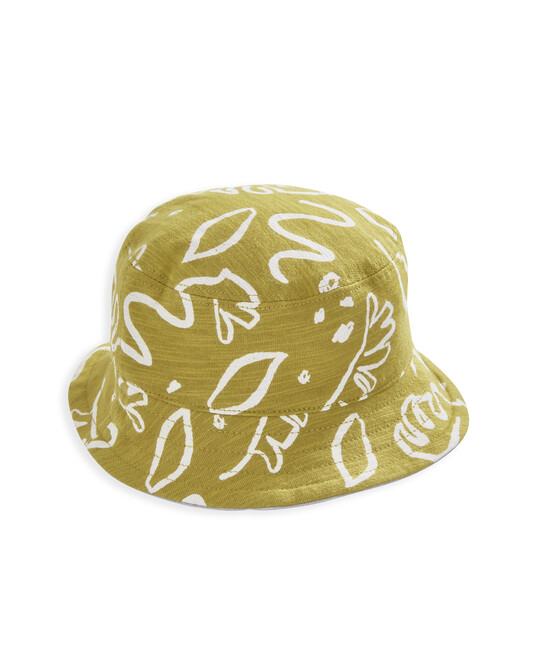 Tropical Palm Reversible Hat image number 2