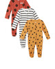 3Pack of  LARGE SPOT Sleepsuits image number 1